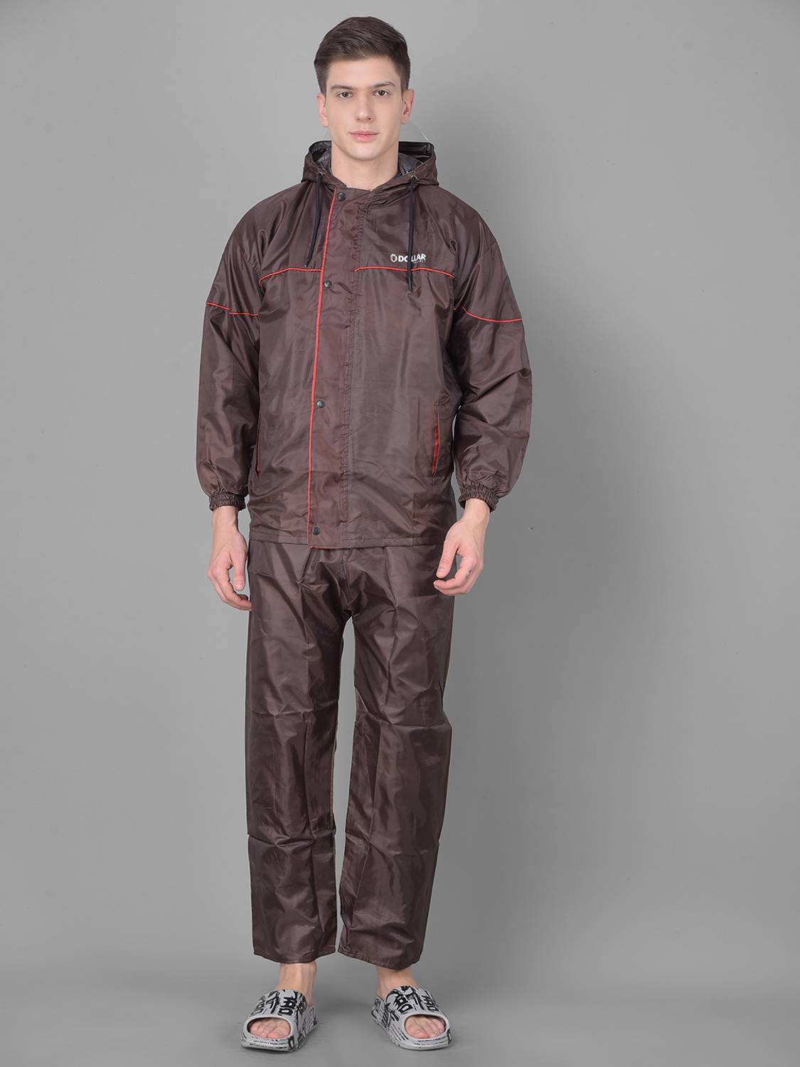 Dollar Solid Men Rain Suit