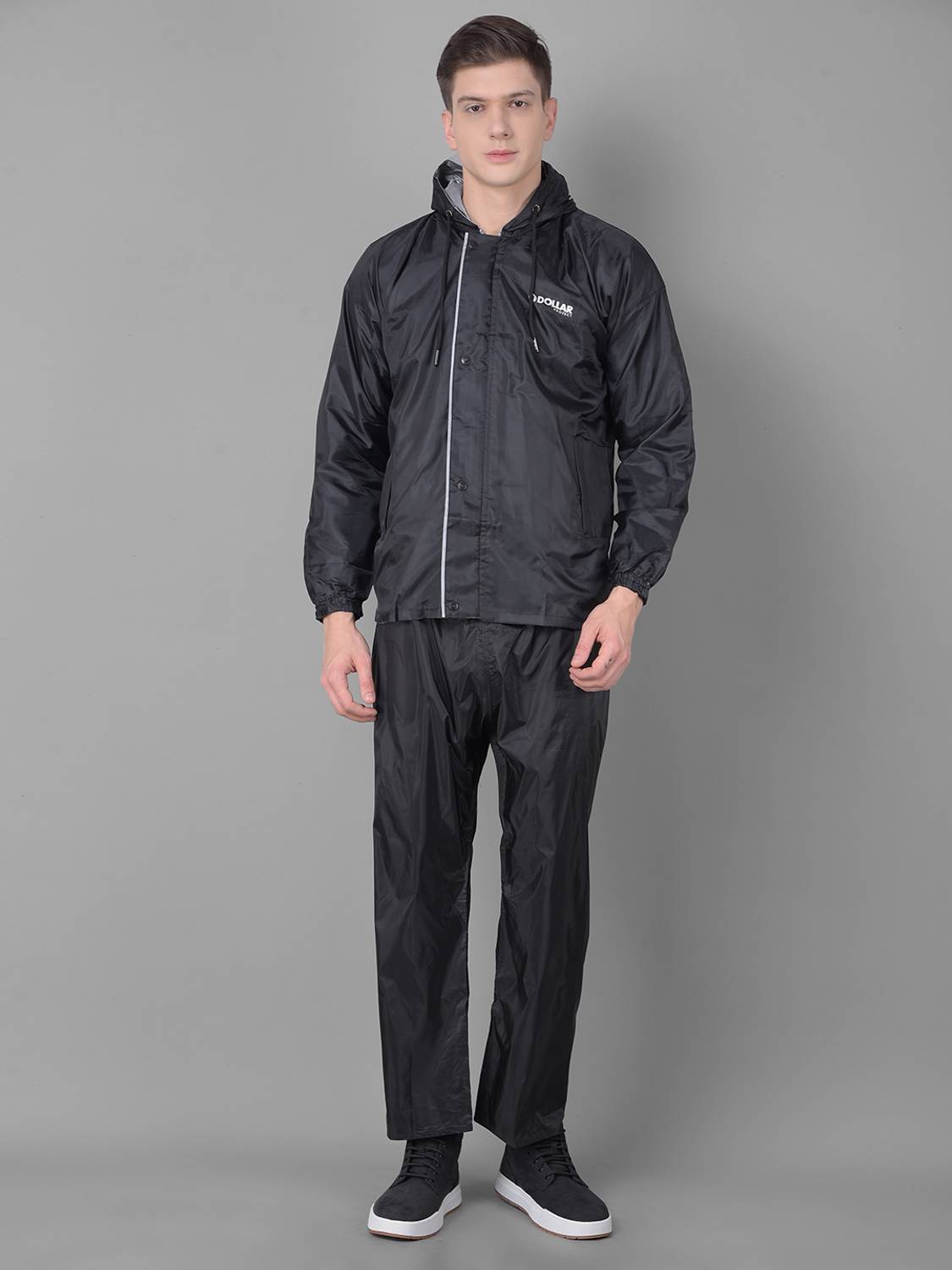 Dollar Solid Men Rain Suit