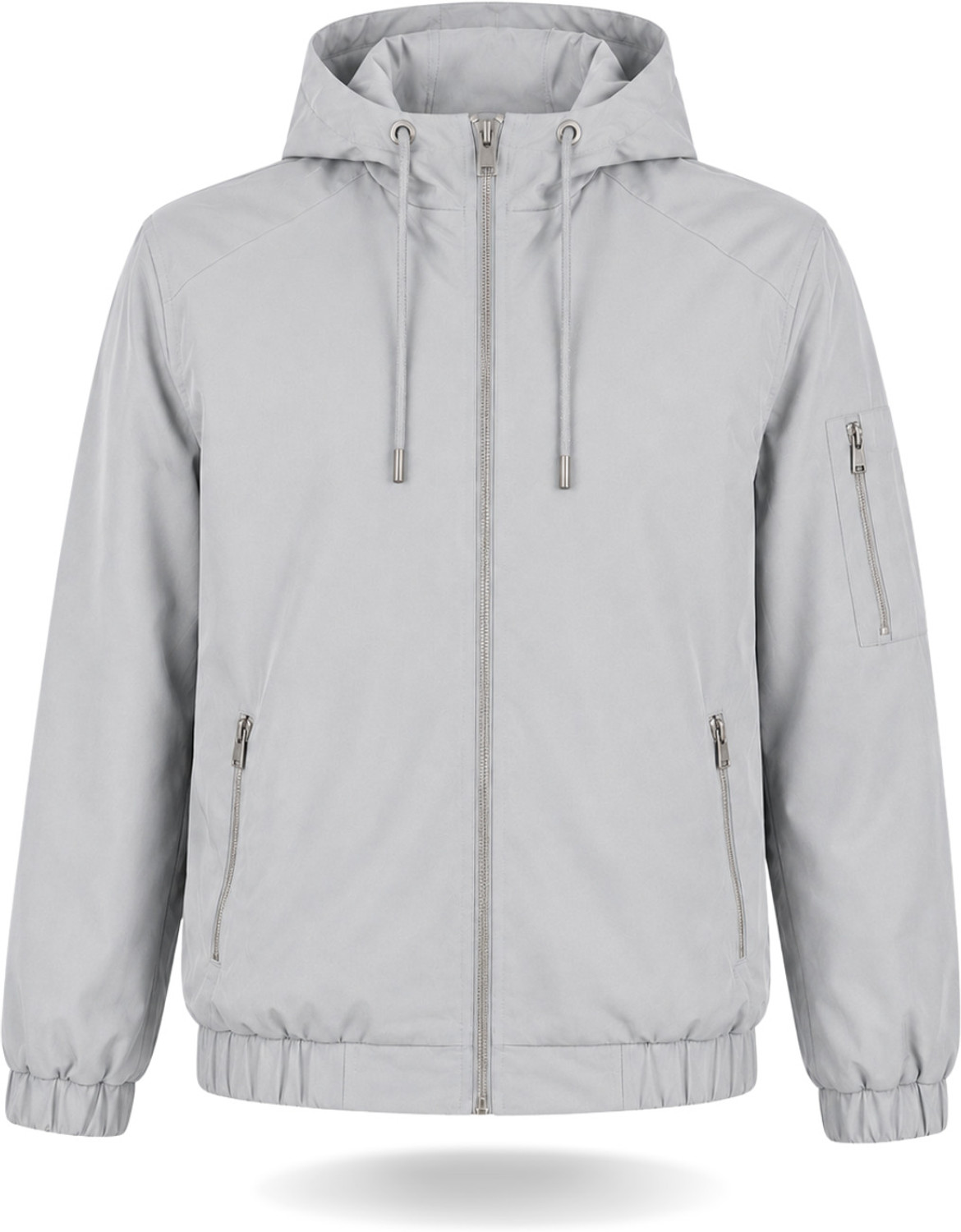 Image of Mia Fashion Solid Men Raincoat