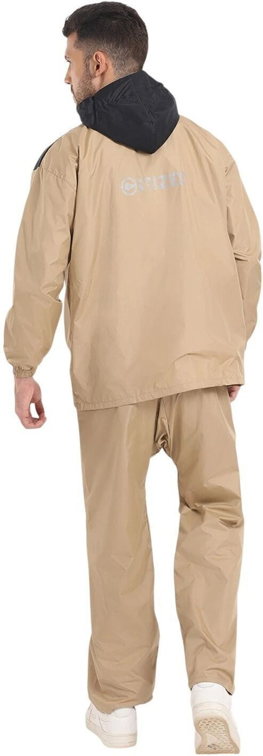 Image of CITIZEN Colorblock Men Raincoat