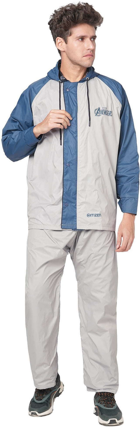 Image of CITIZEN Graphic Print Men Rain Suit