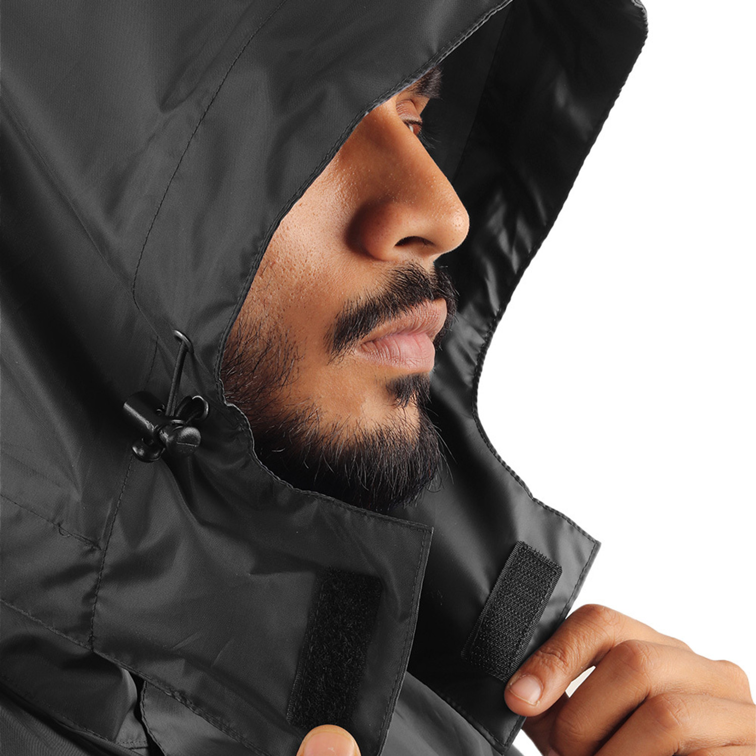 Image of Mallcom Solid Men Rain Suit