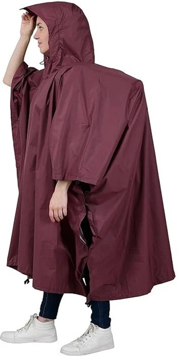 Rocksport Solid Women Raincoat