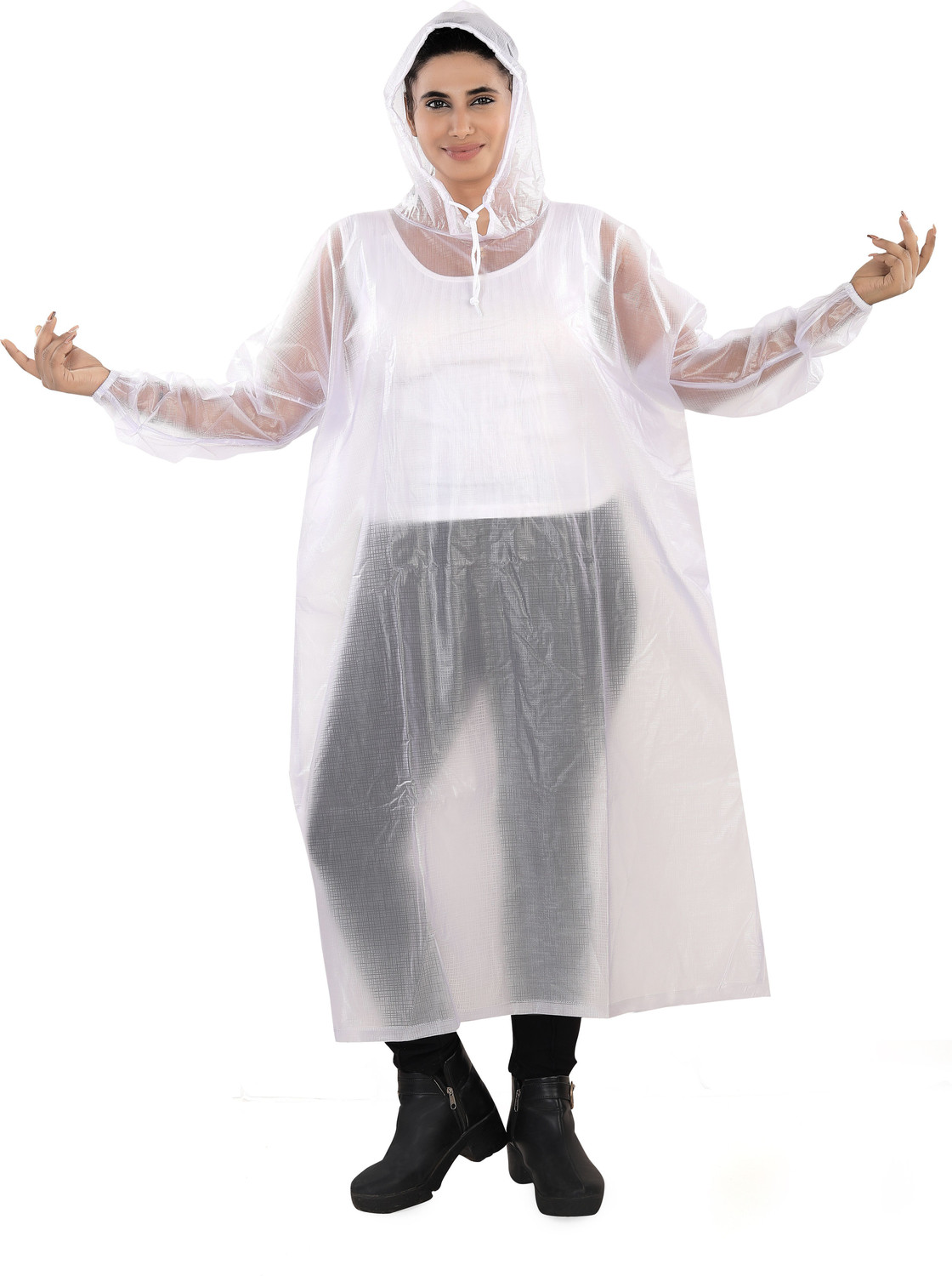 Image of CLUB SEVENTY TWO Solid Women Rain Poncho