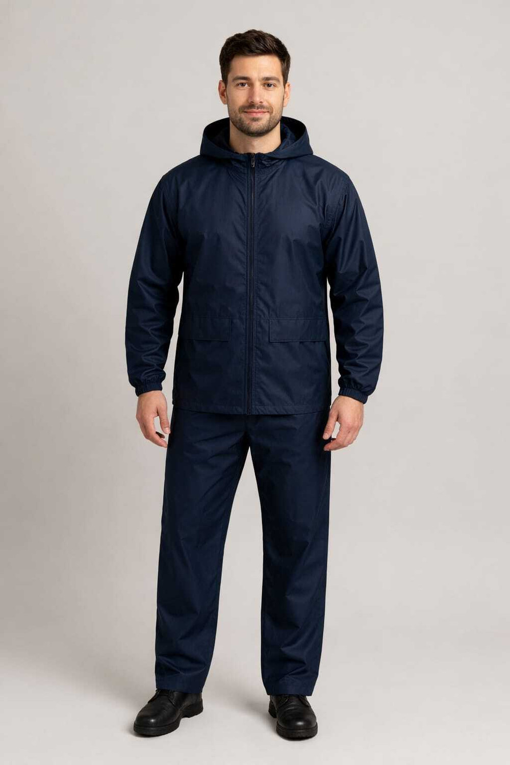 Image of NEPHAR Solid Men Rain Suit