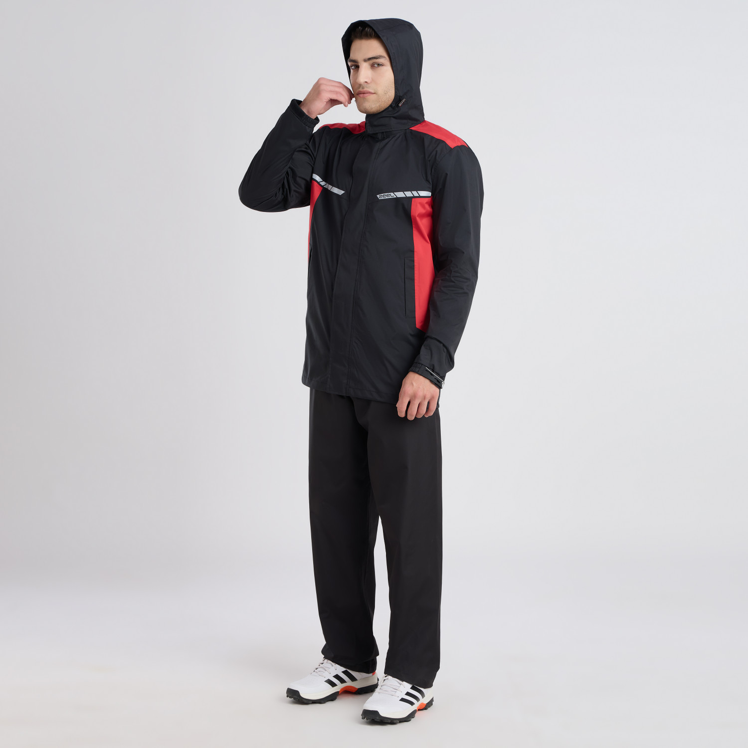 Image of ZEEL Solid Men Rain Suit
