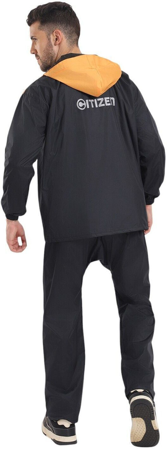 Image of CITIZEN Colorblock Men Raincoat
