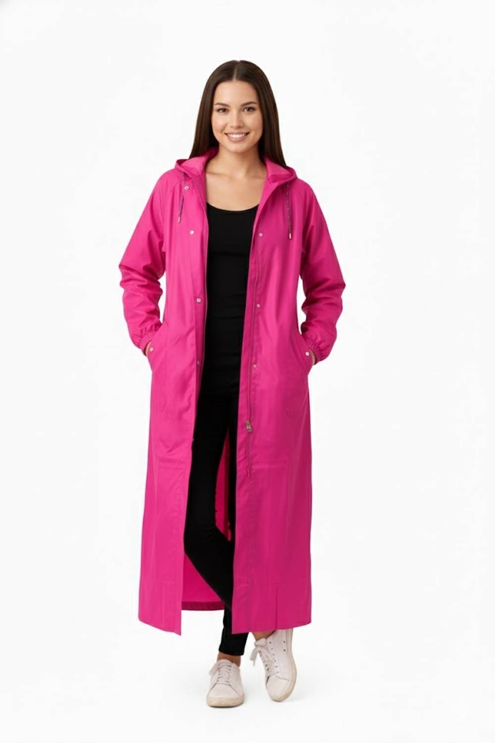 rainshower Solid Men & Women Raincoat