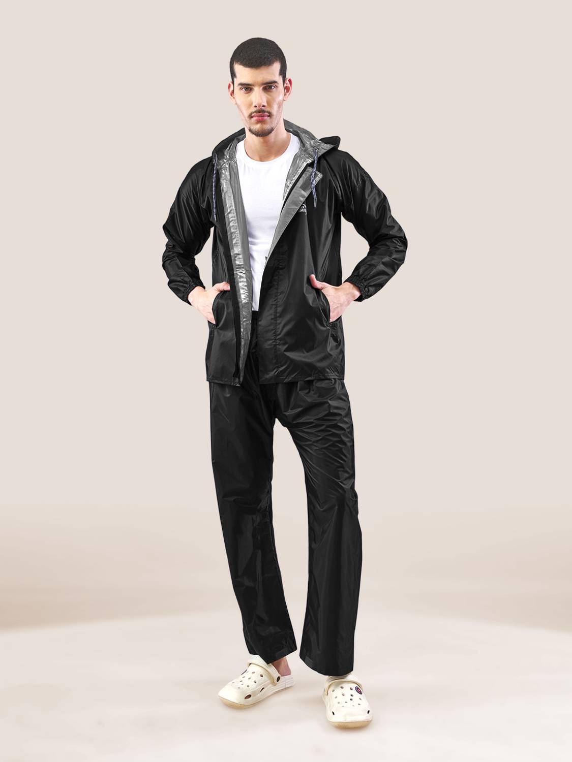 Lux Venus Solid Men Rain Suit
