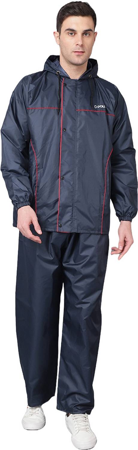 Dollar Solid Men Rain Suit