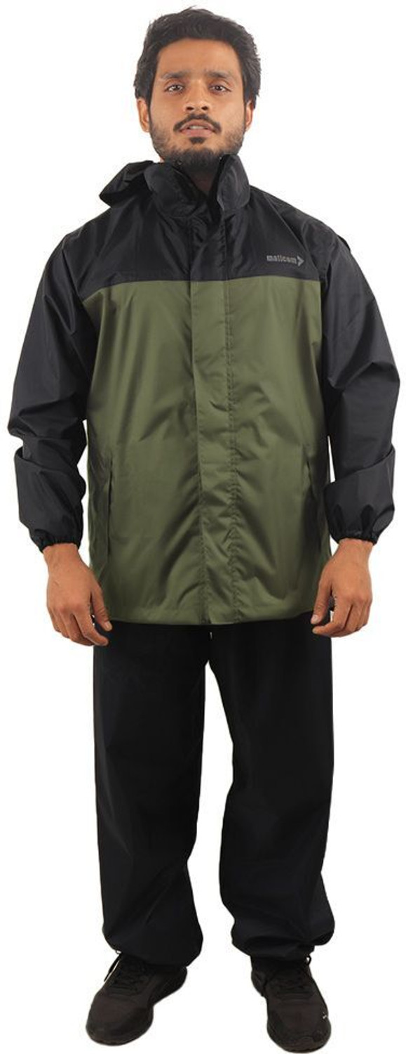 Image of Mallcom Solid Men Rain Suit