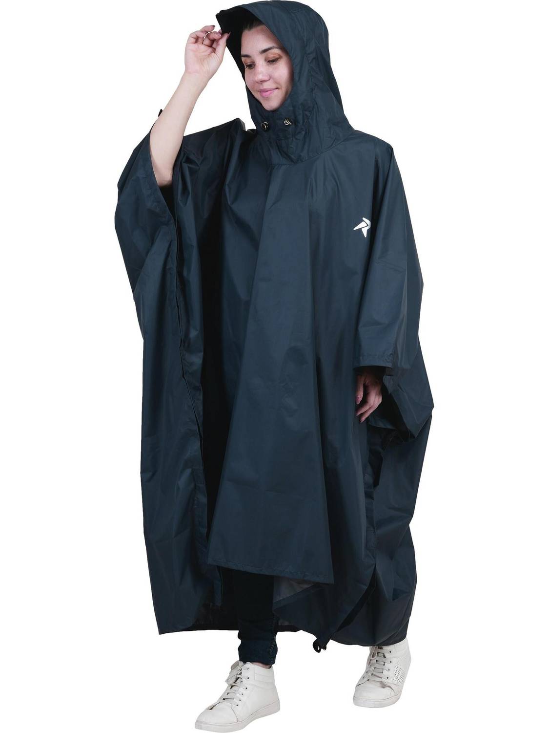 Rocksport Solid Women Raincoat