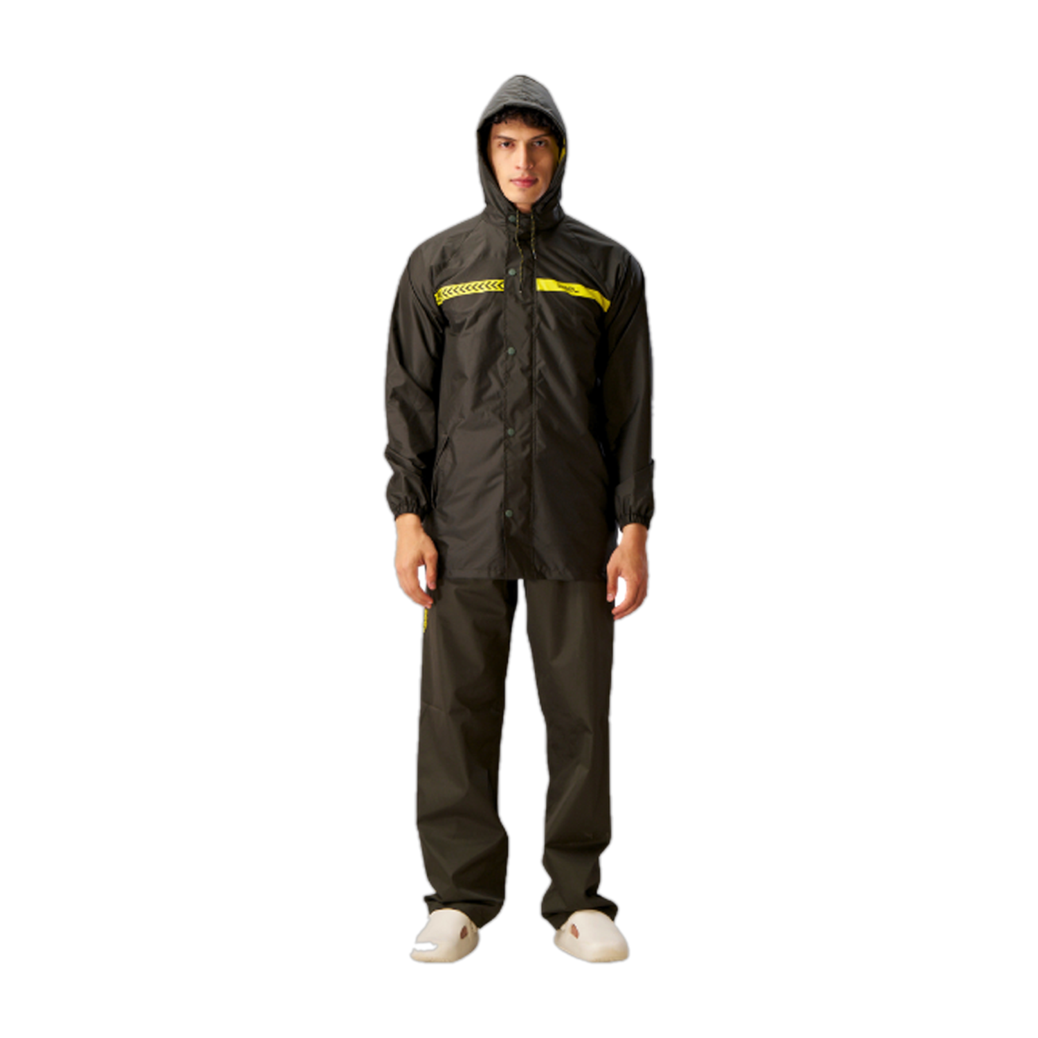 ZEEL Solid Men Raincoat - Image 1