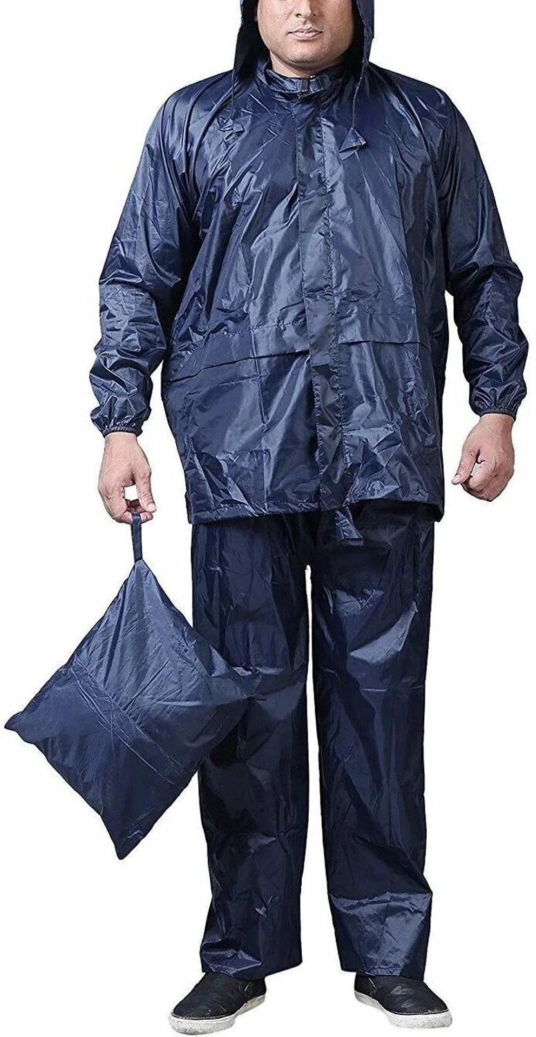 Image of lg trades Solid Men Raincoat