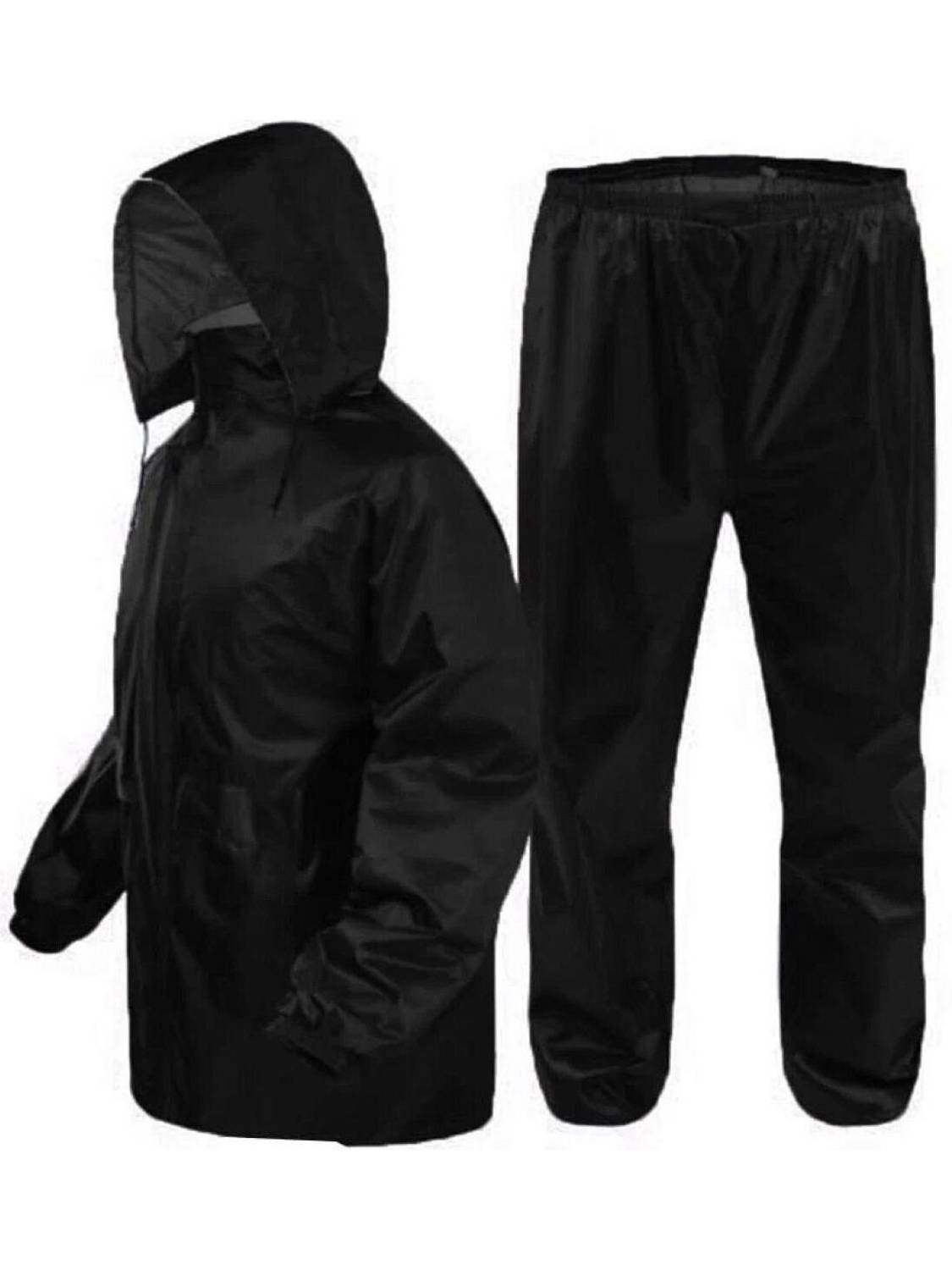 NIMOLIYA TRENDZ Solid Men Raincoat