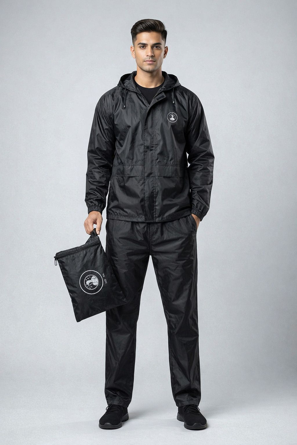Image of YOU 8 Solid Men & Women Rain Suit