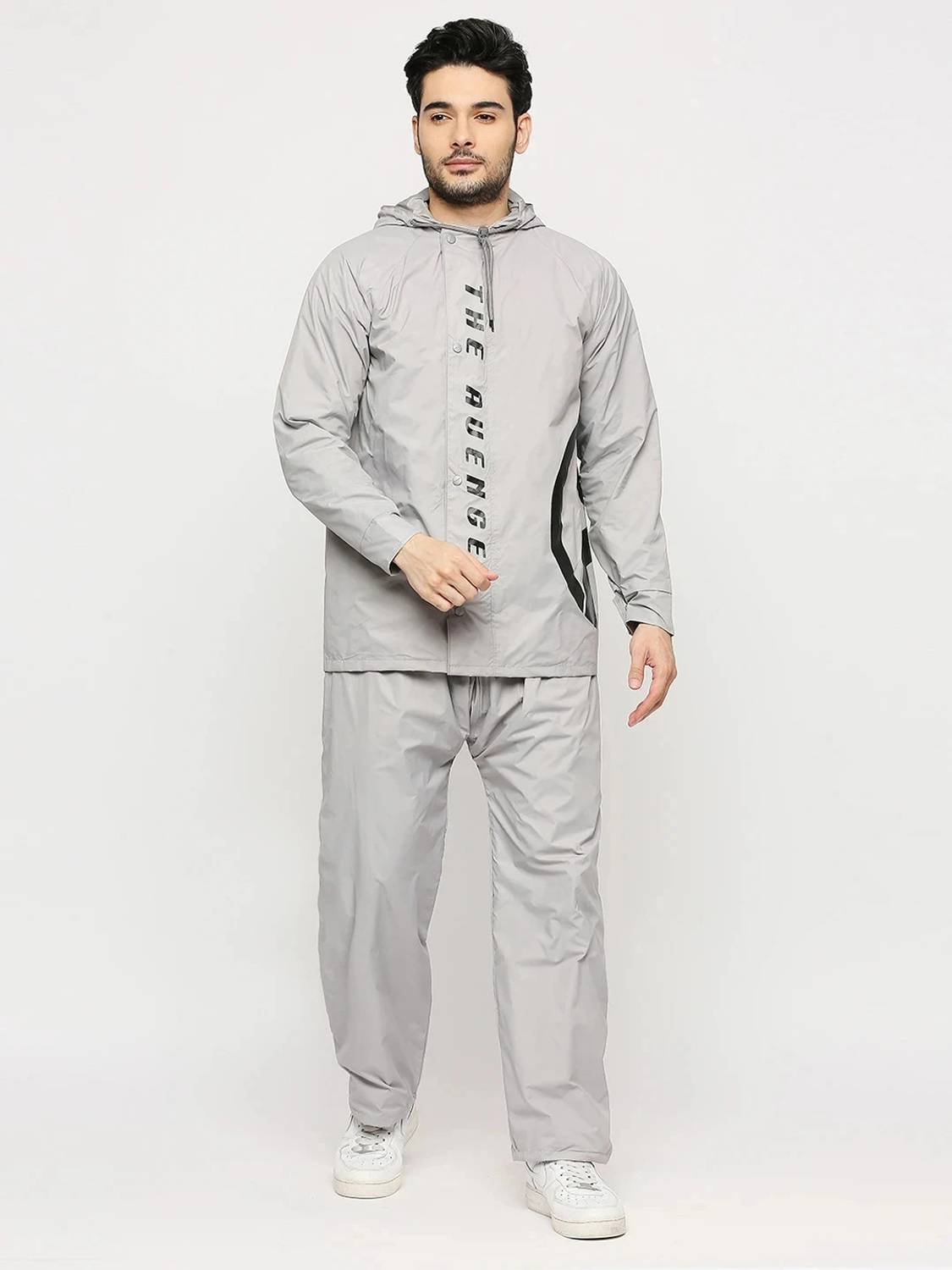 CITIZEN Graphic Print Men Raincoat