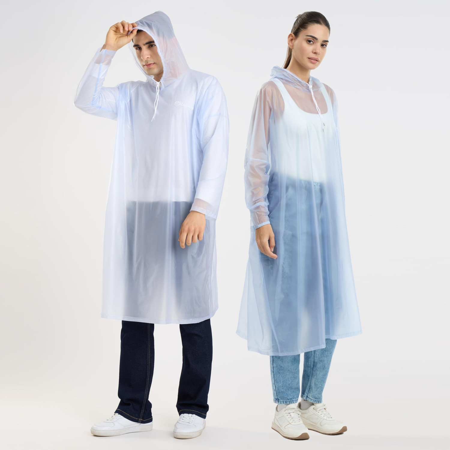 Image of ZEEL Solid Men & Women Rain Poncho