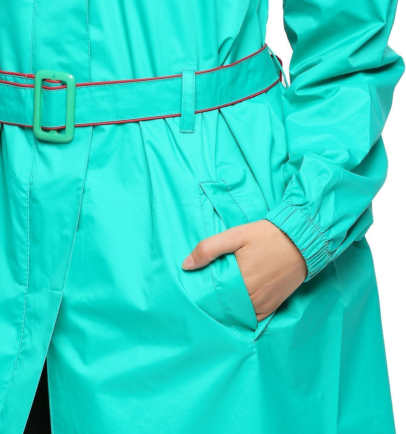 Image of HighLands Solid Women Raincoat