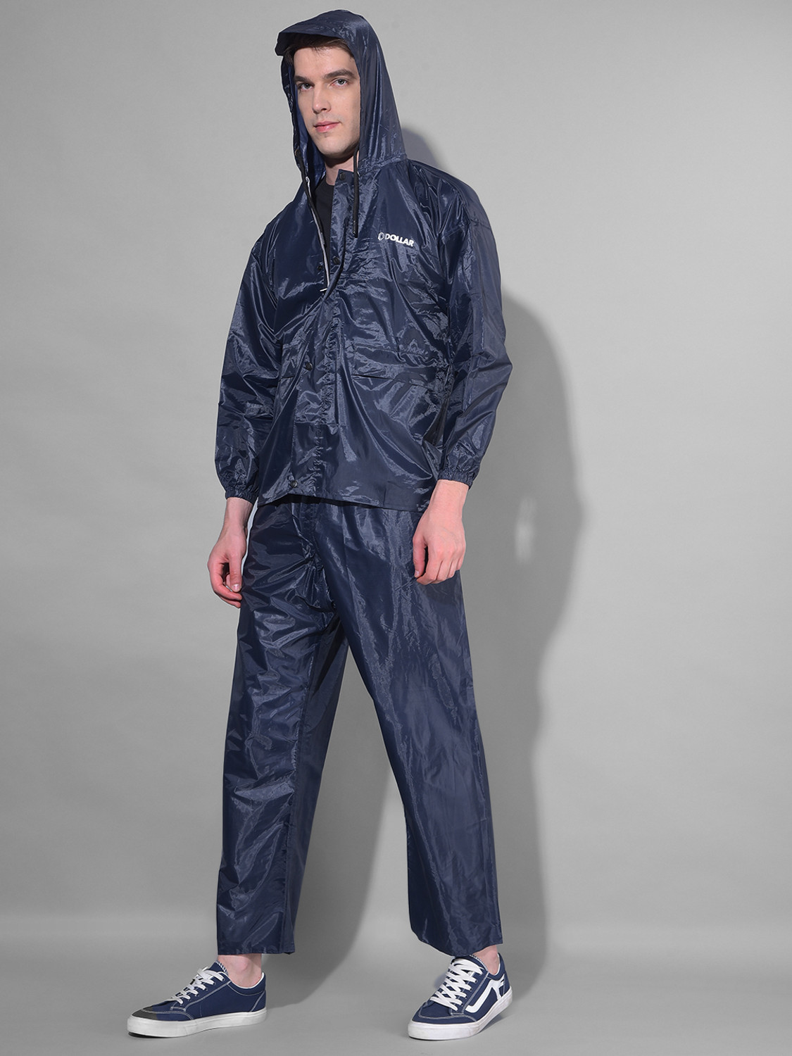 Image of Dollar Solid Men Rain Suit