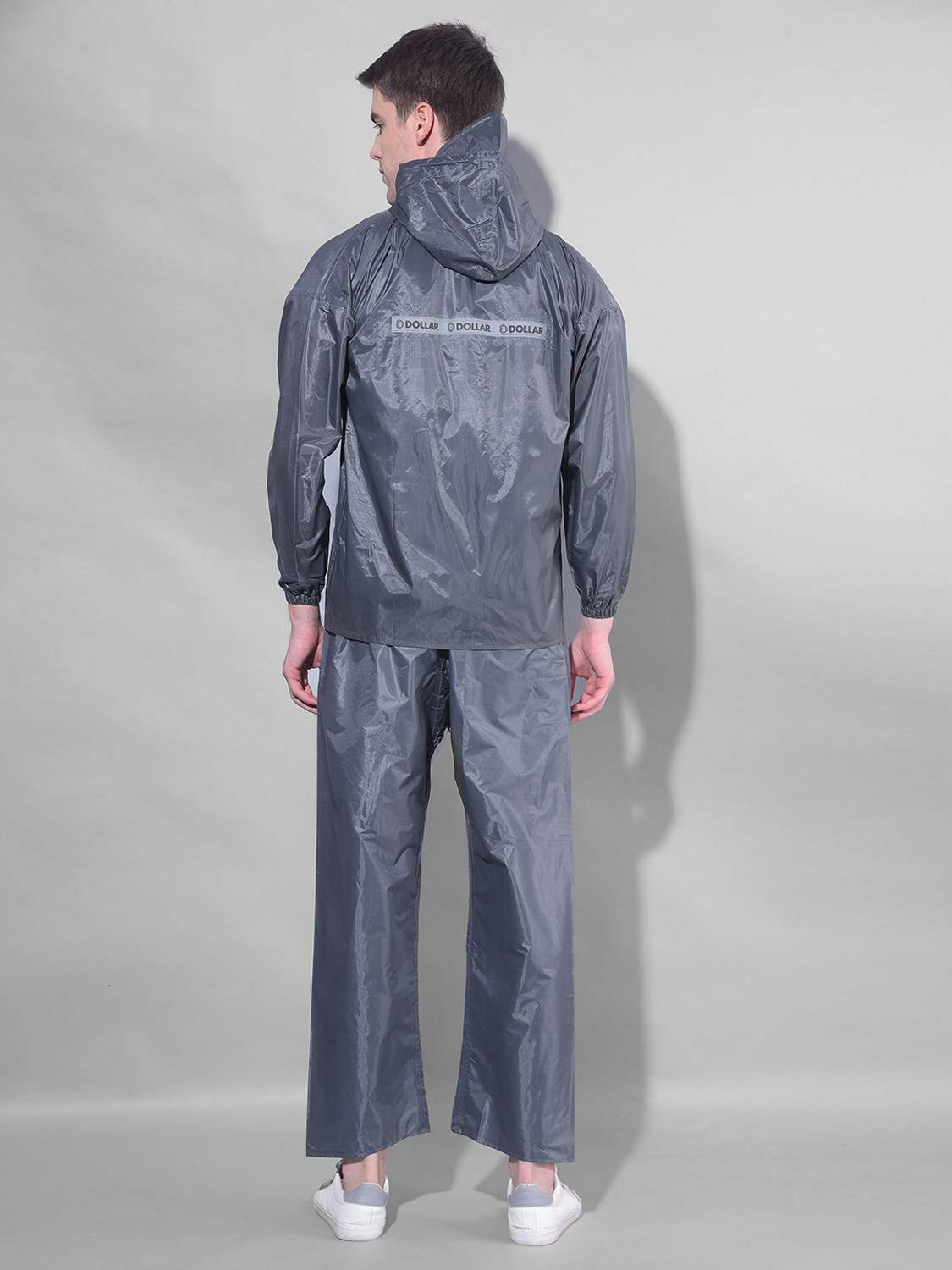 Image of Dollar Solid Men Rain Suit