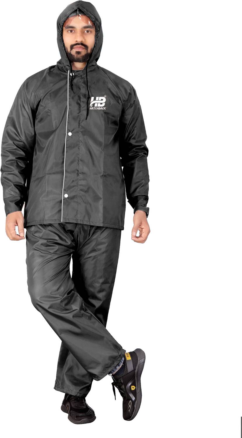 SANCIA Solid Men Raincoat