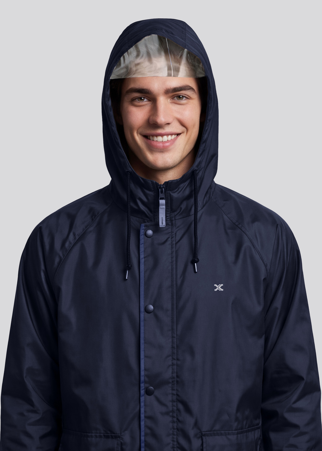 Image of KILLER Solid Men Rain Suit