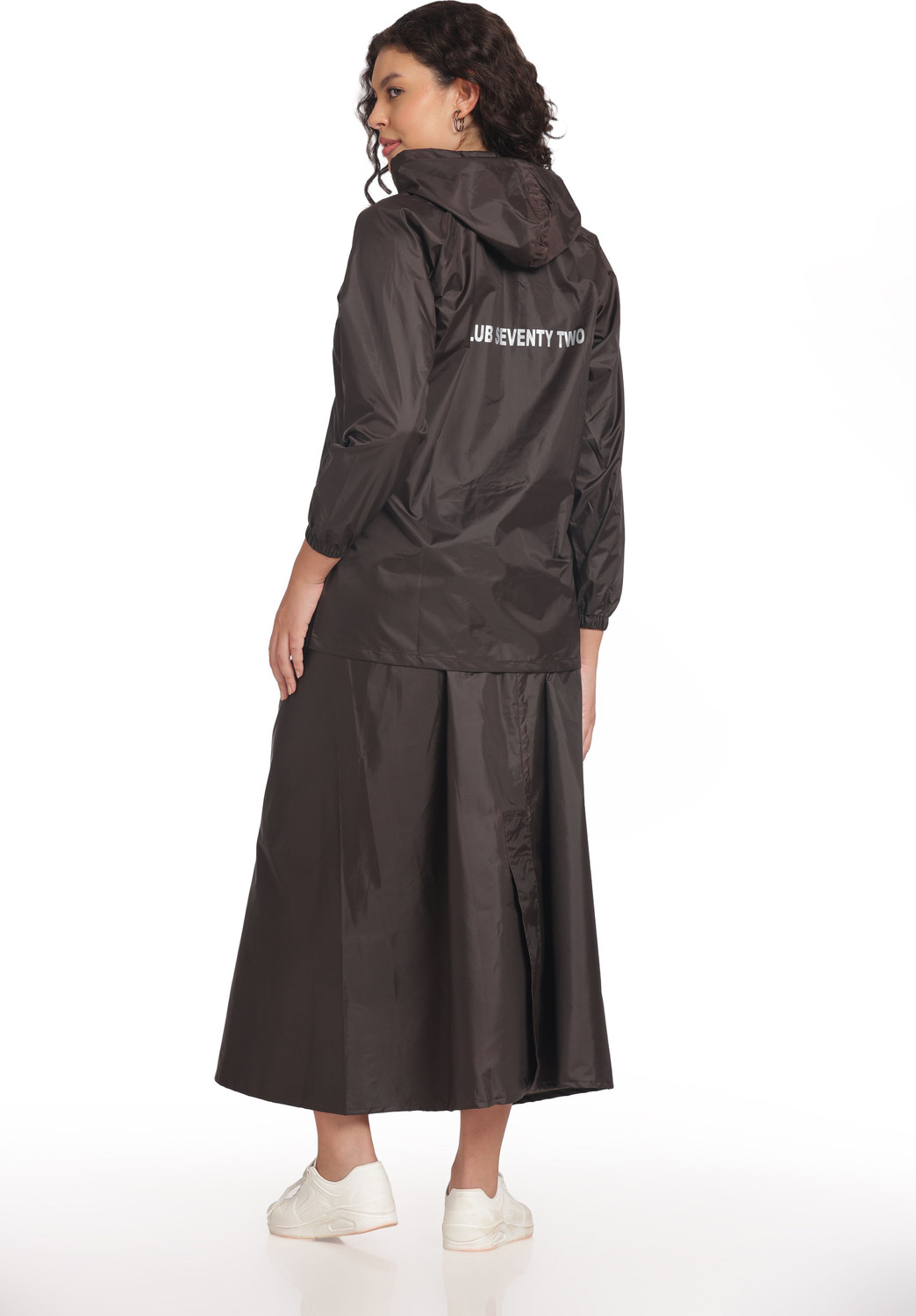 Image of CLUB SEVENTY TWO Solid Women Rain Suit