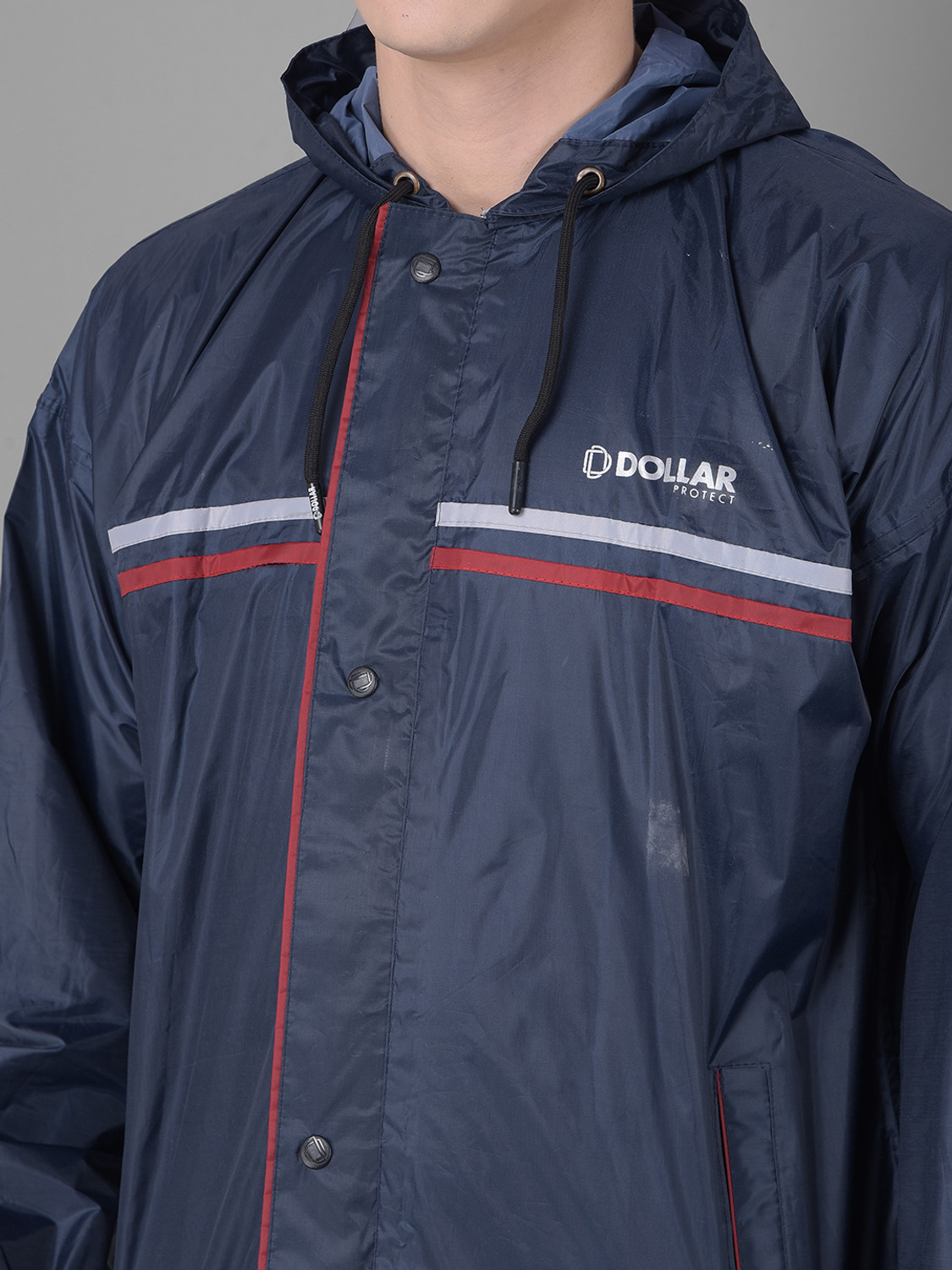 Image of Dollar Colorblock Men Rain Suit