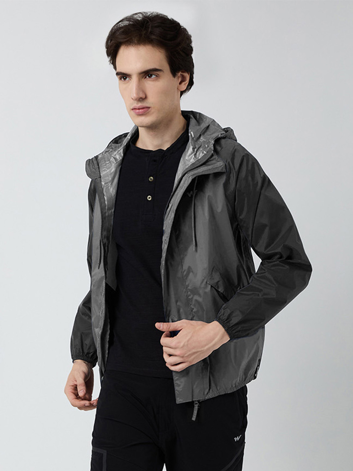 Image of Wildcraft Colorblock Men Raincoat