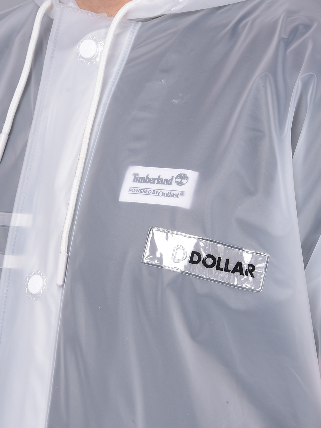 Image of Dollar Solid Men Raincoat
