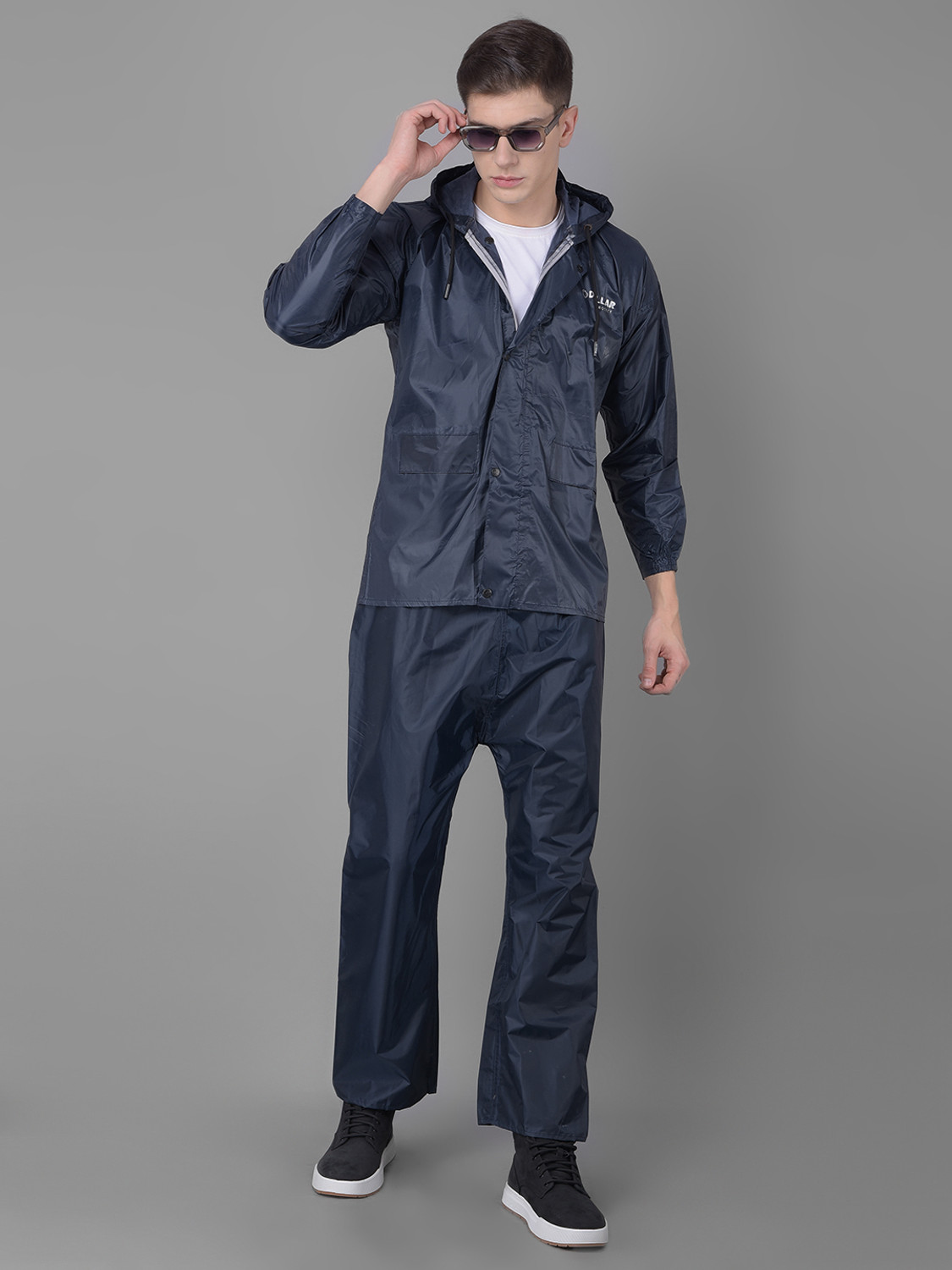 Image of Dollar Solid Men Rain Suit