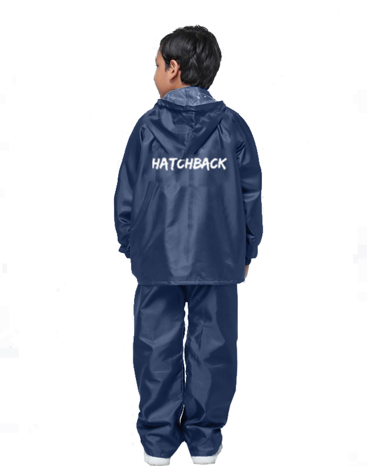 Image of SANCIA Solid Boys & Girls Raincoat