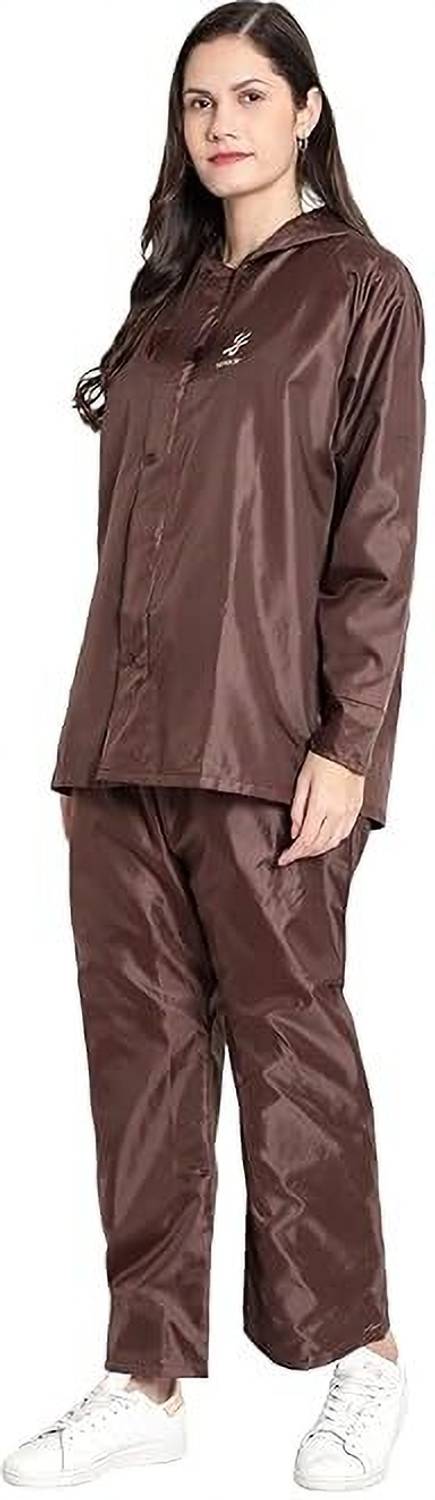 JVBRANGI Solid Women Raincoat
