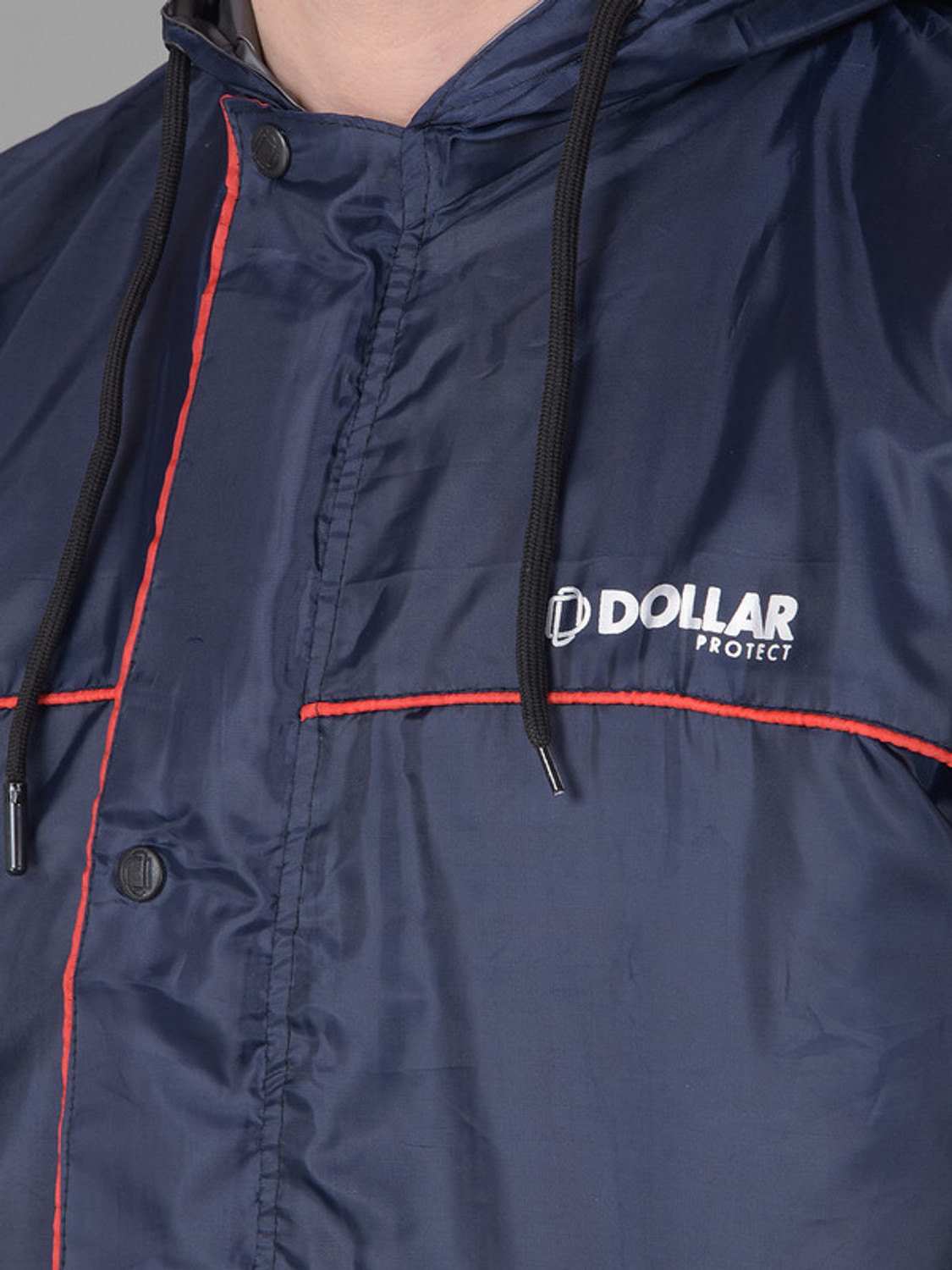 Image of Dollar Dollar Rainguard Men's PVC Full Sleeve Solid Reversible Raincoat Set Solid Men Rain Suit