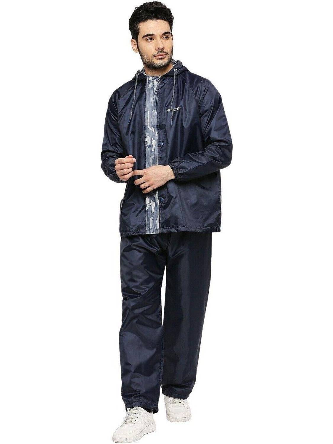 CITIZEN Solid Men Rain Suit