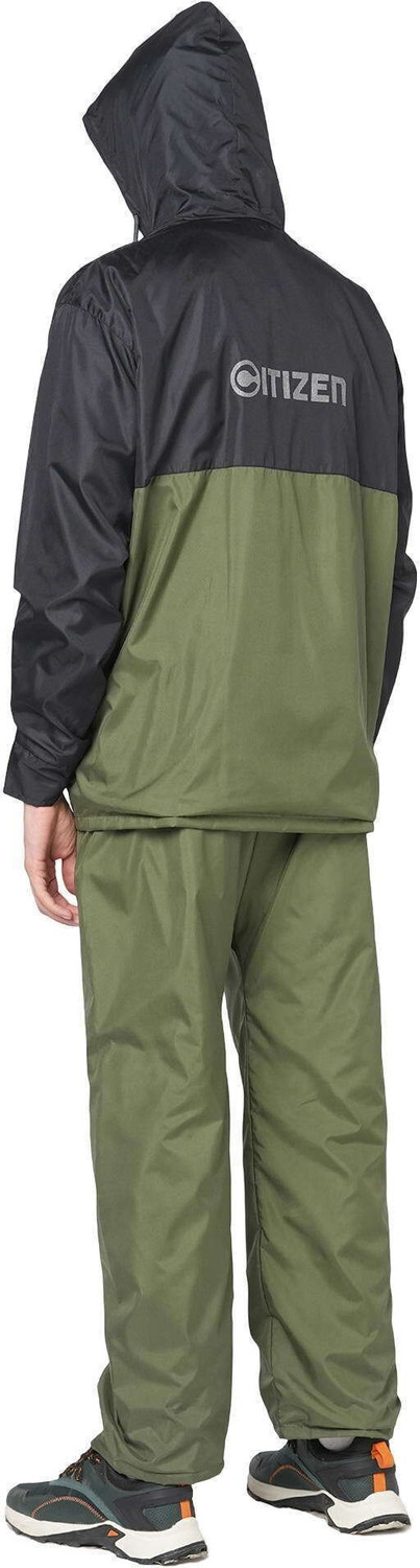 Image of CITIZEN Graphic Print Men Rain Suit