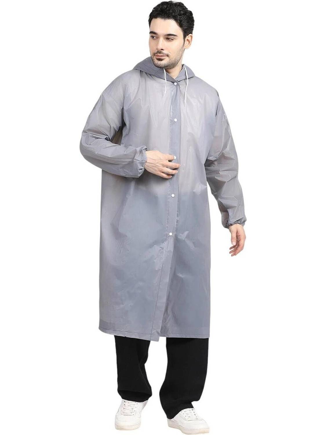 CITIZEN Solid Men Rain Poncho