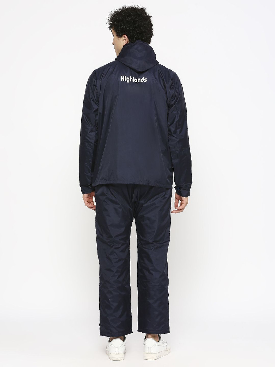 Image of HighLands Solid Men Raincoat