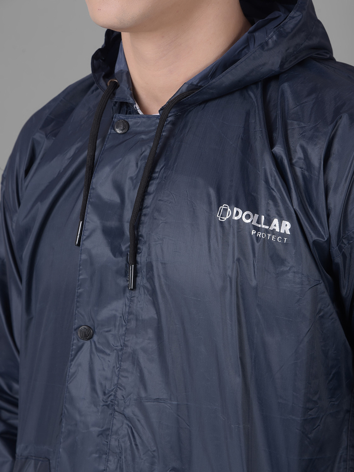 Image of Dollar Solid Men Rain Suit