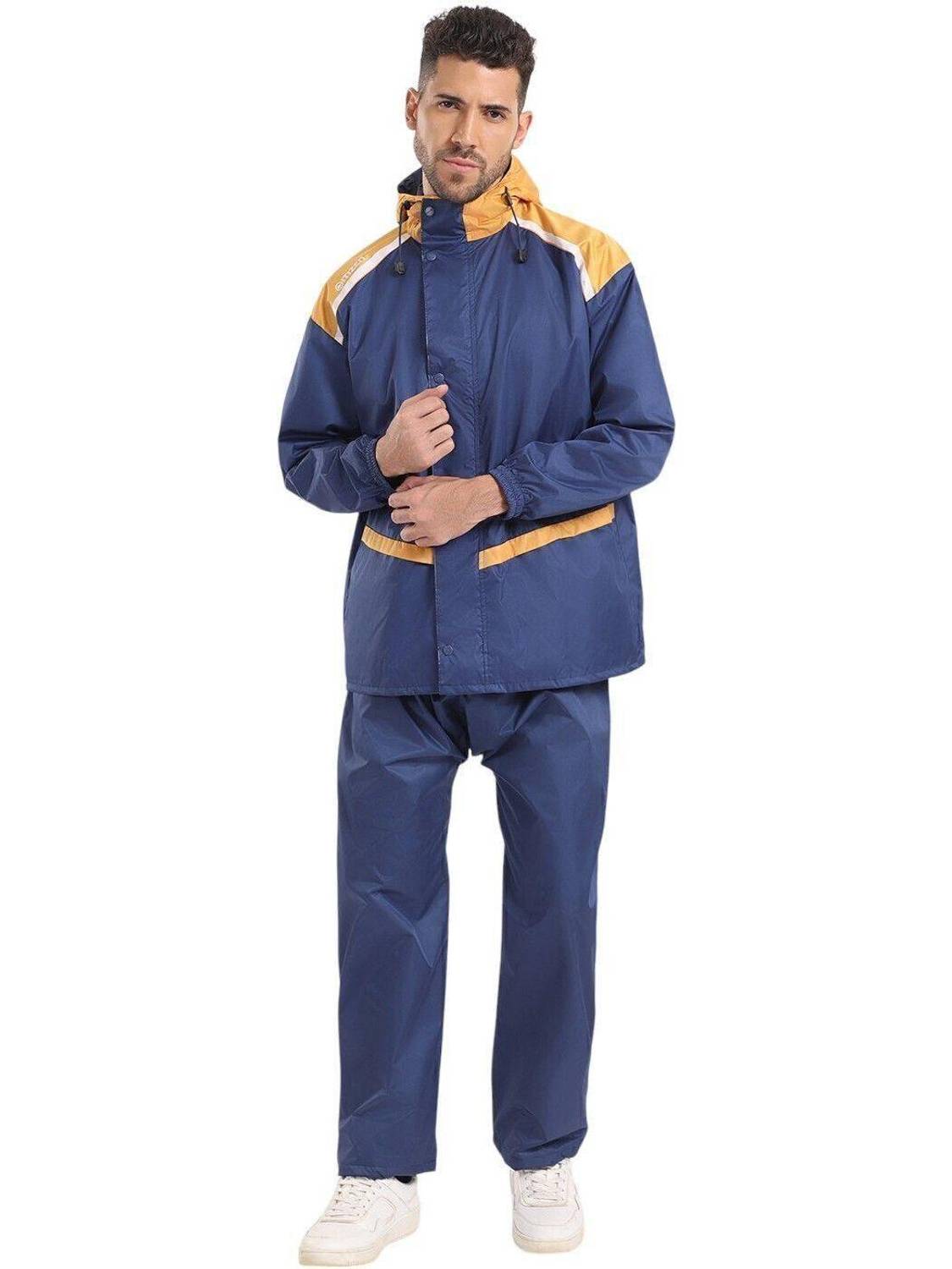 CITIZEN Solid Men Rain Suit