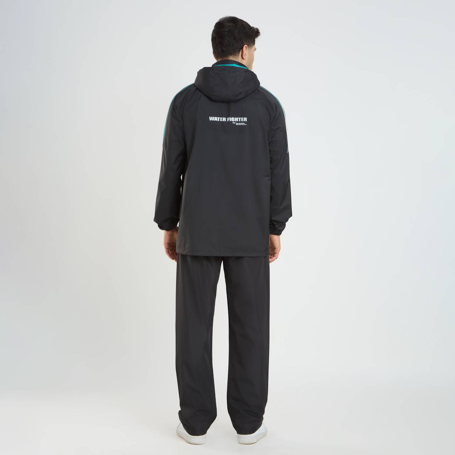 ZEEL Solid Men Raincoat - Image 3