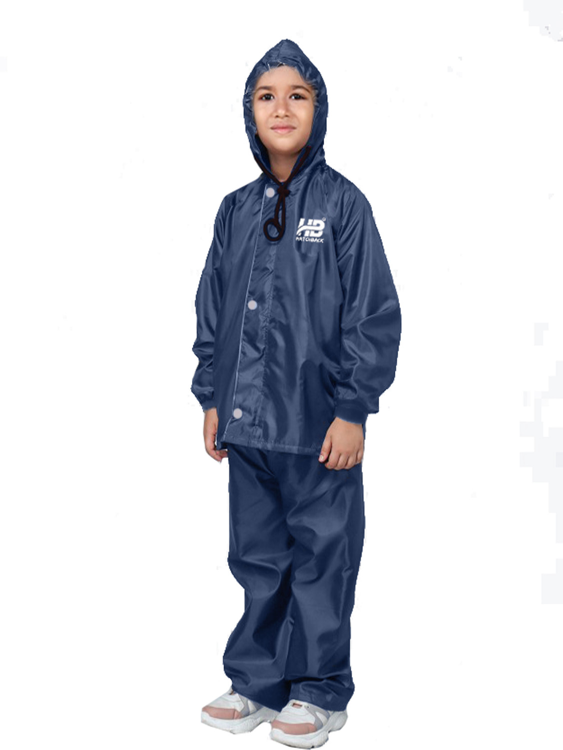 Image of SANCIA Solid Boys & Girls Raincoat