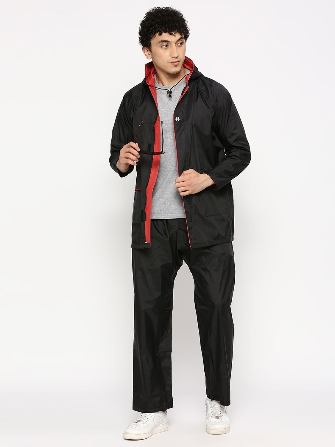 Image of HighLands Solid Men Rain Suit
