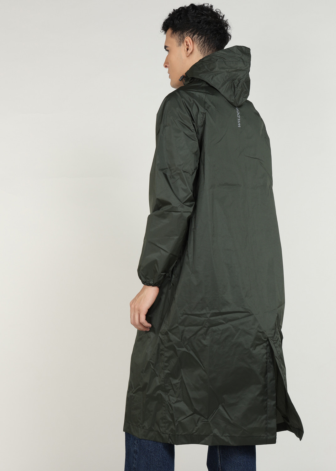 Image of Wildcraft Solid Men Raincoat
