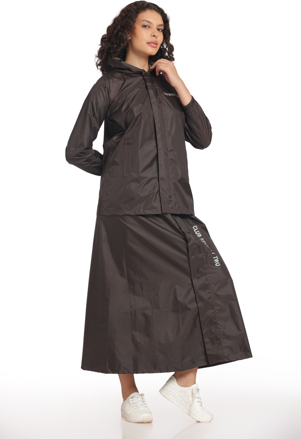 Image of CLUB SEVENTY TWO Solid Women Rain Suit