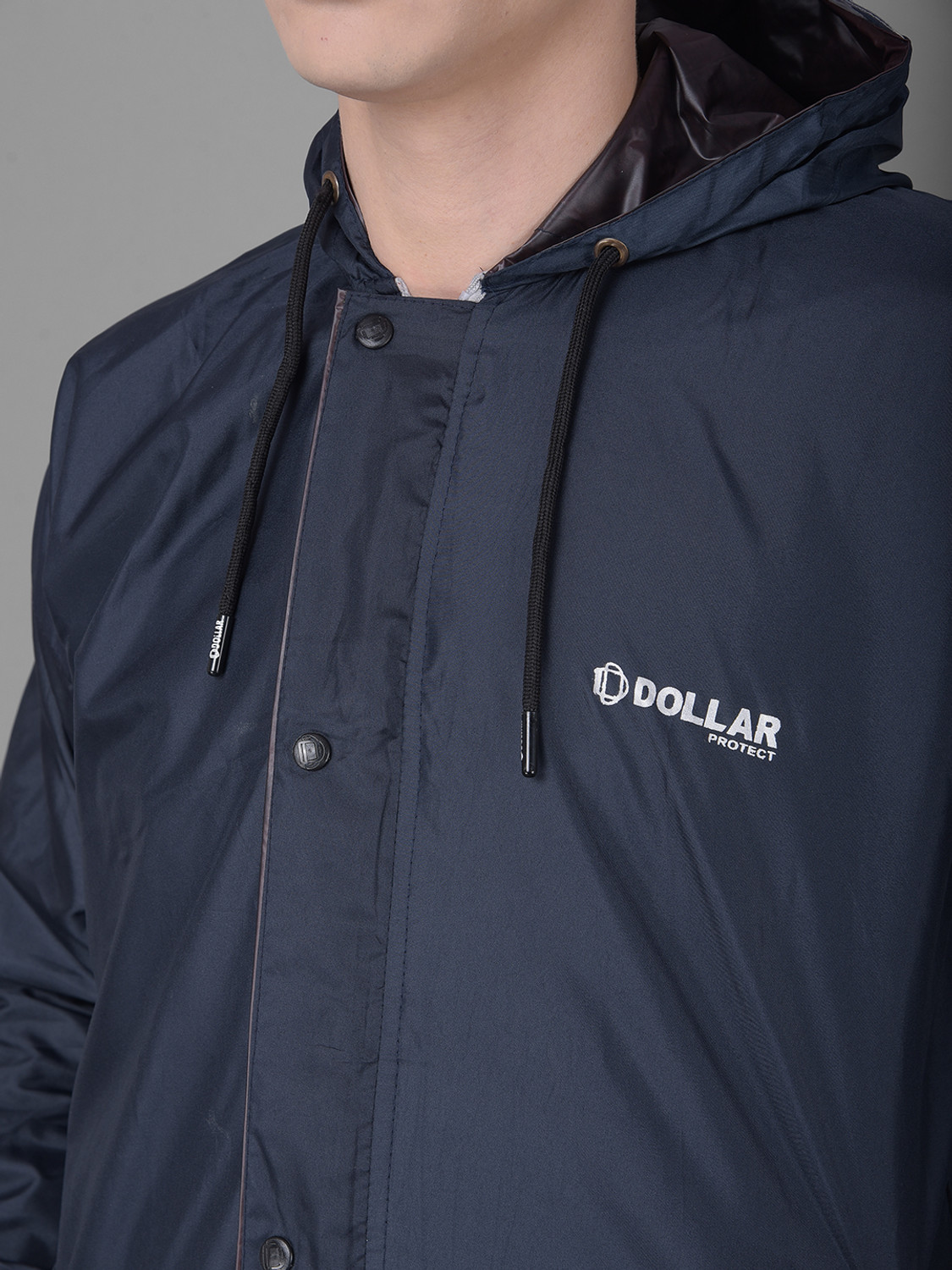 Image of Dollar Solid Men Rain Suit
