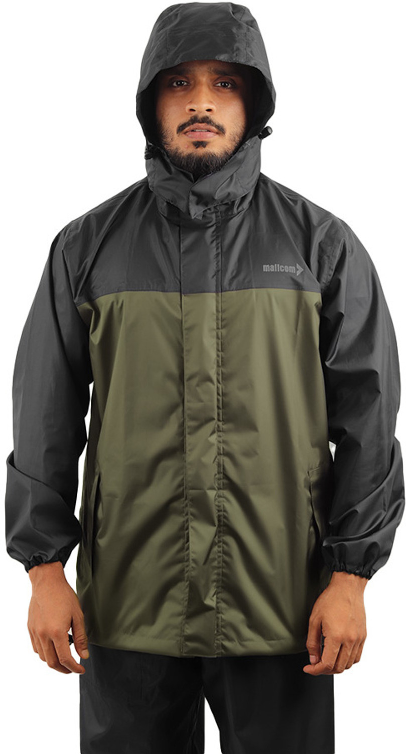 Image of Mallcom Solid Men Rain Suit