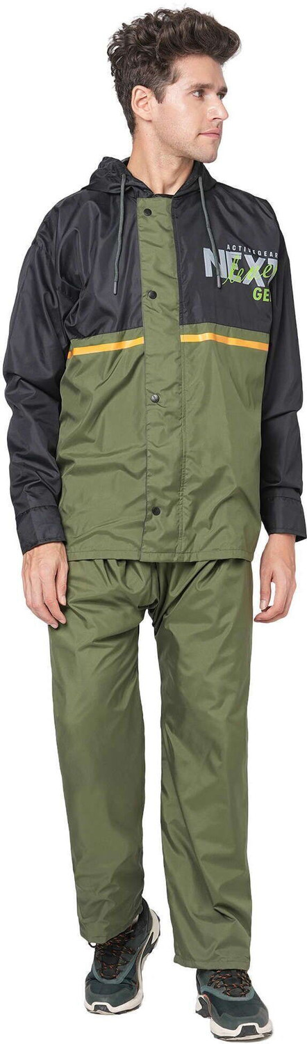 Image of CITIZEN Graphic Print Men Rain Suit