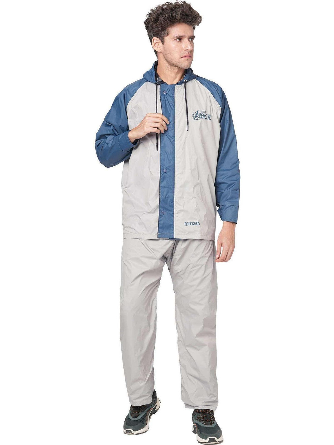 Image of CITIZEN Graphic Print Men Rain Suit